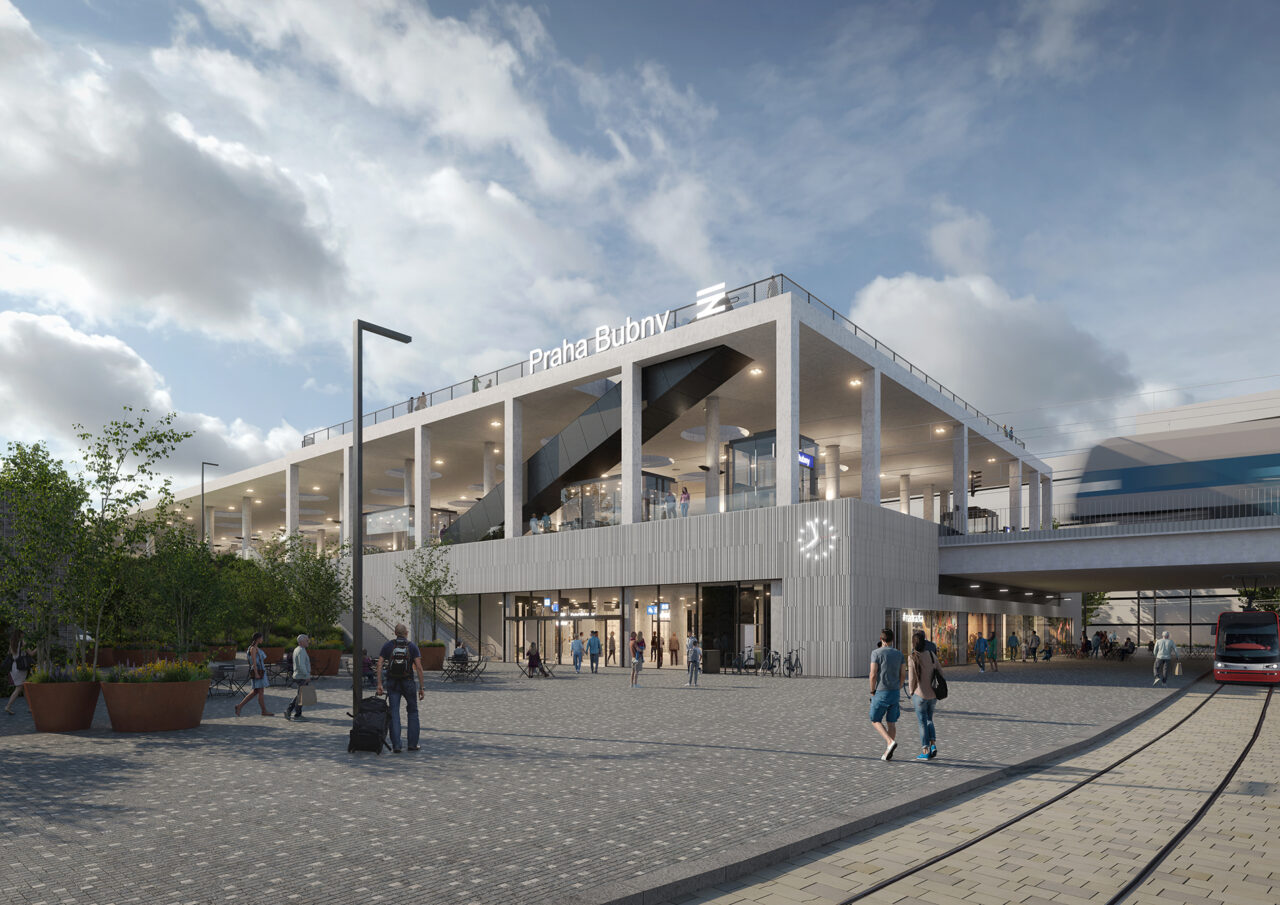 Prague’s Praha–Bubny Station Reopens as a Modern Gateway to the City 8 Praha–Bubny