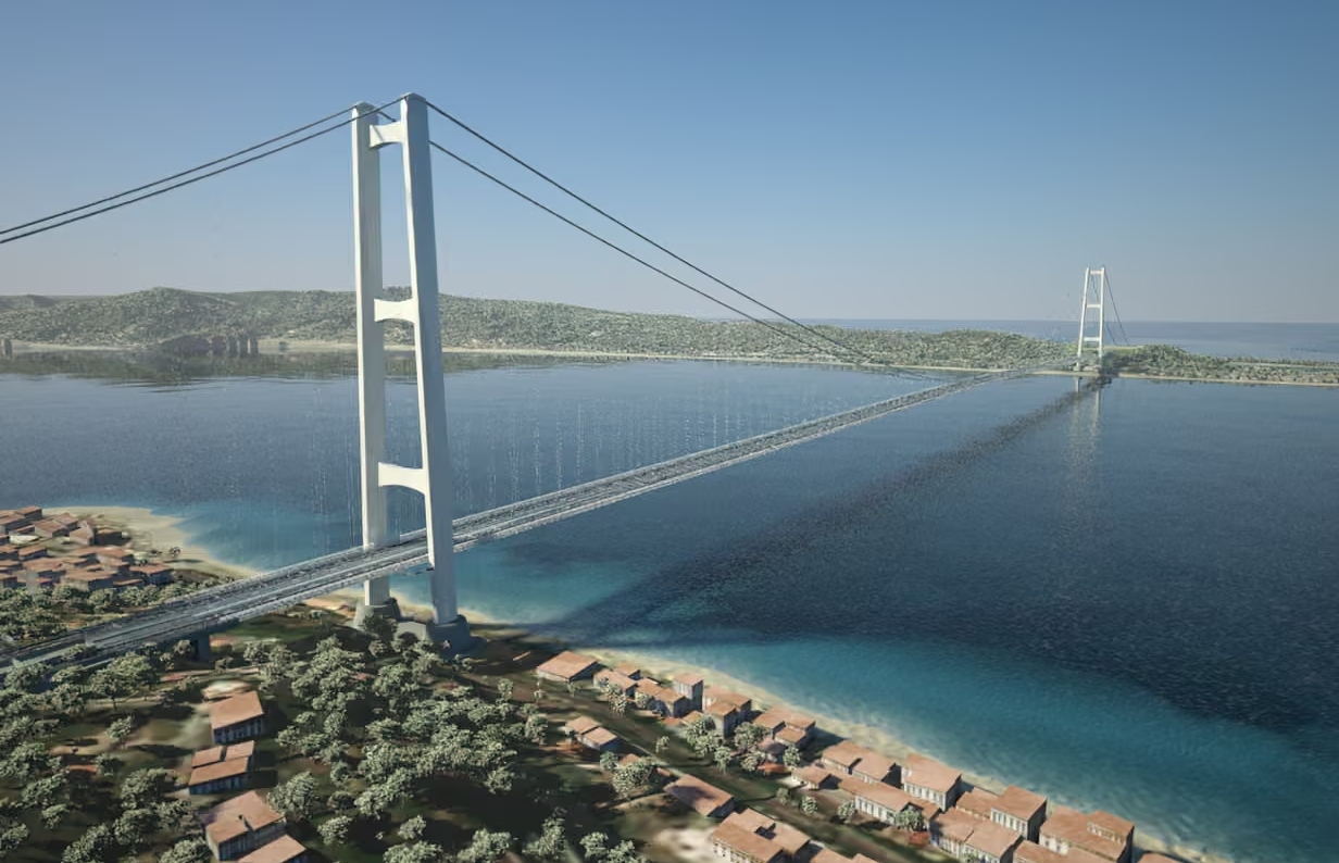 Italy Approves World’s Longest Suspension Bridge to Link Sicily and Mainland 4 bridge to Sicily