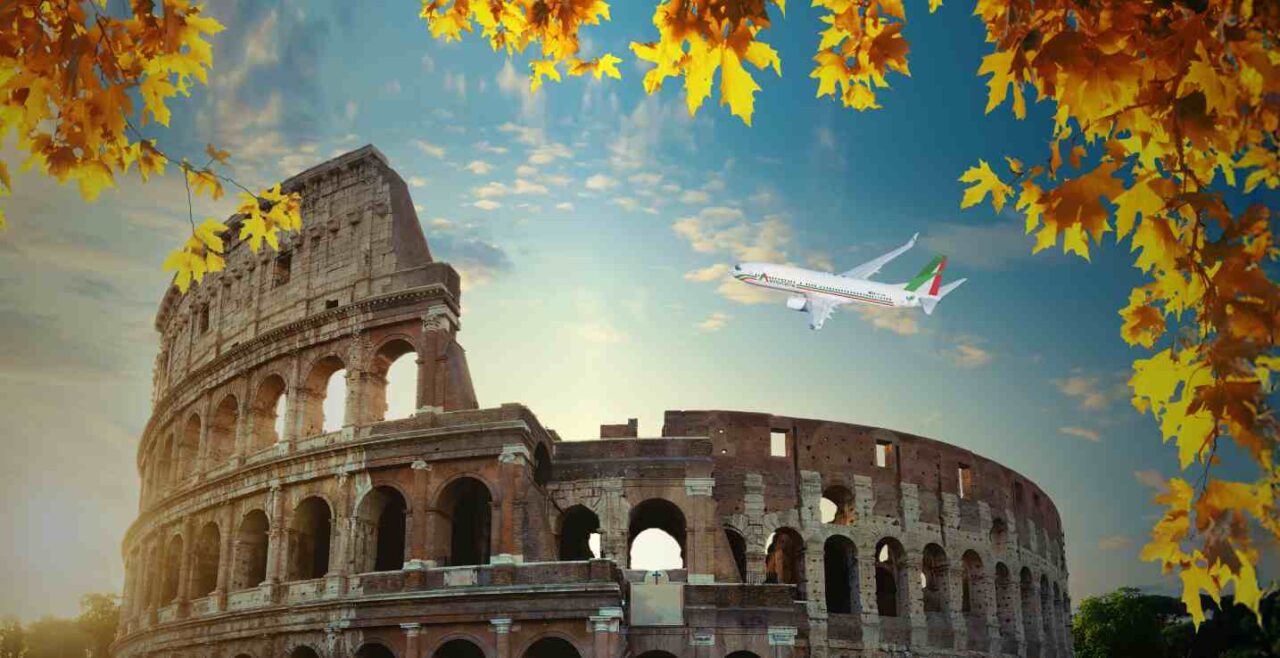 Aeroitalia Launches Autumn Flash Sale: Save Up to 20% on Flights Today Only 9 Aeroitalia 1