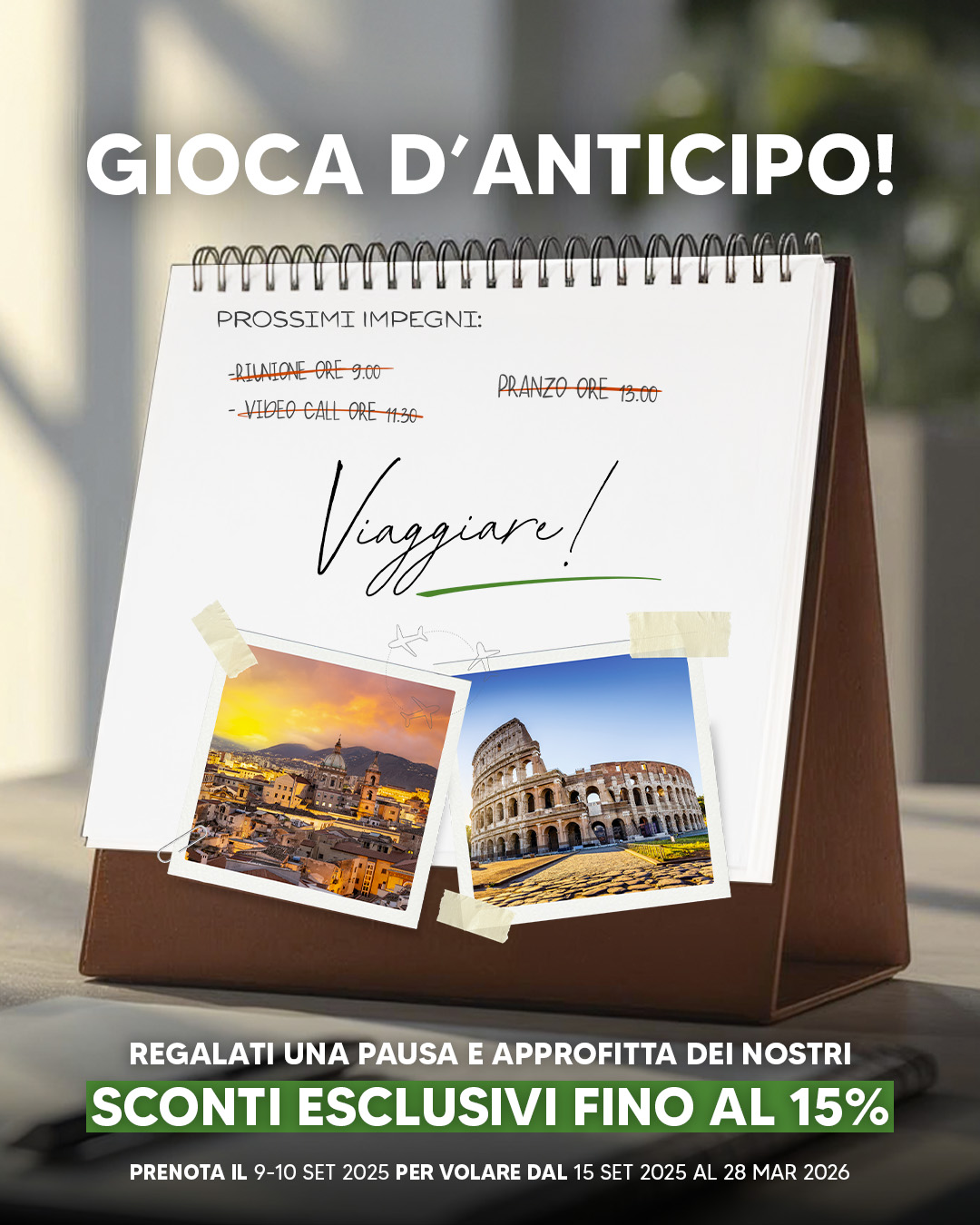 Aeroitalia Launches Flash Sale: Just 48 Hours to Save Up to 15% on Flights 11 Aeroitalia