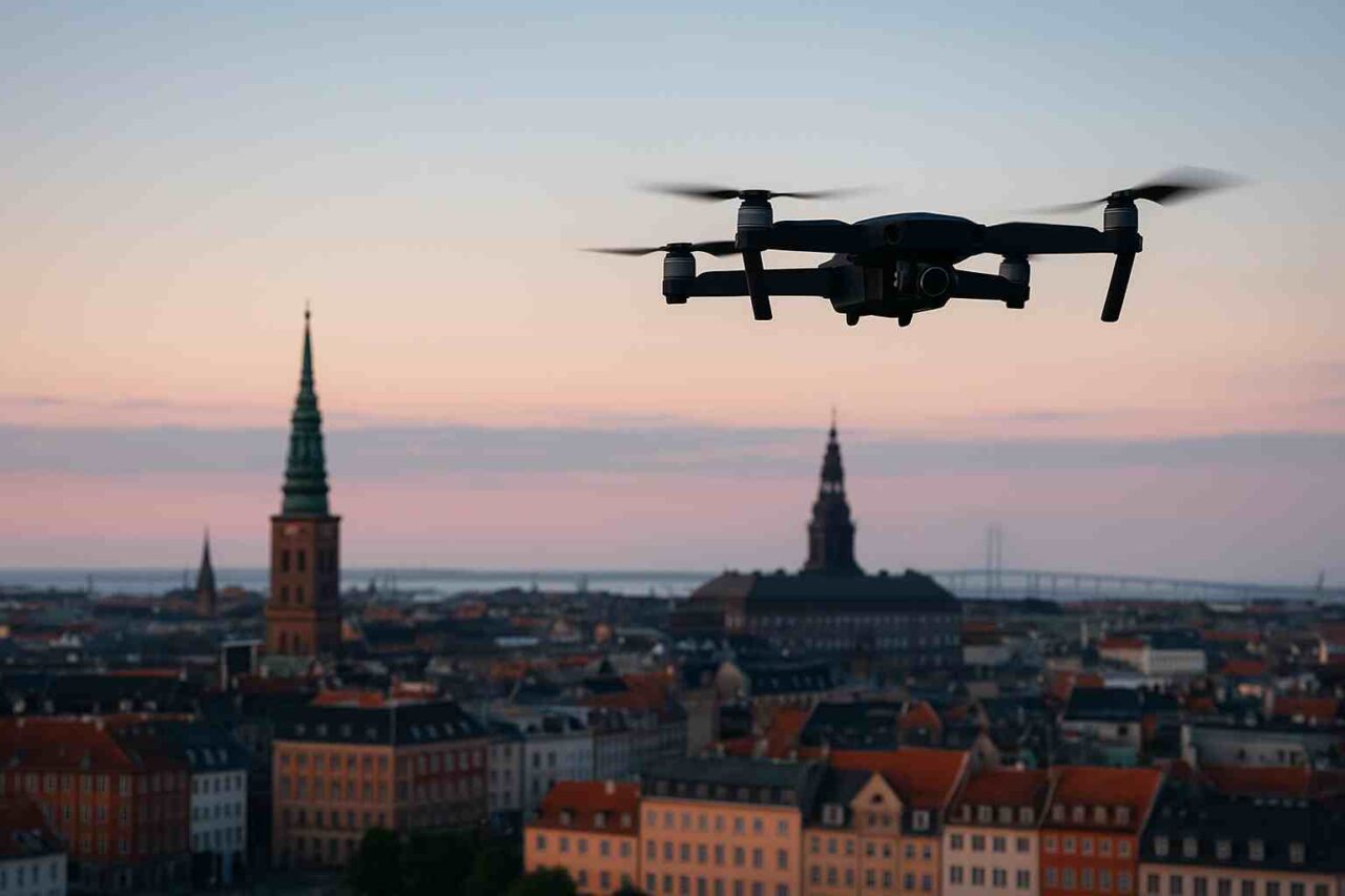 Unidentified Drones Disrupt Air Traffic in Copenhagen and Oslo 7 drone