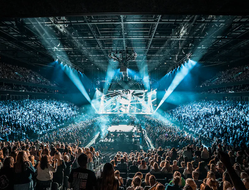 Radisson Hotels Joins Co-op Live as Official Hotel Partner 7 Co-op Live
