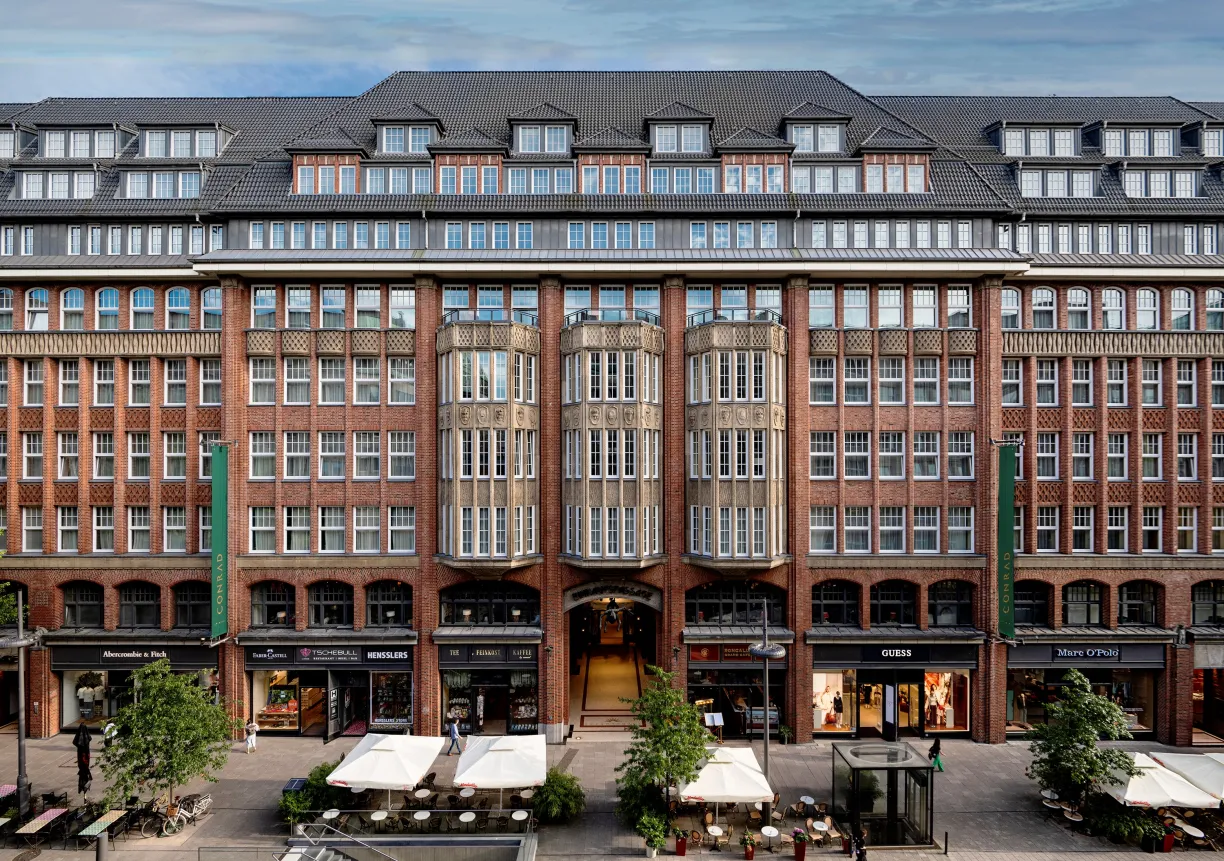 Conrad Hamburg Opens in Historic Levantehaus, Marking Conrad Hotels & Resorts’ Debut in Germany 9 Conrad Hamburg