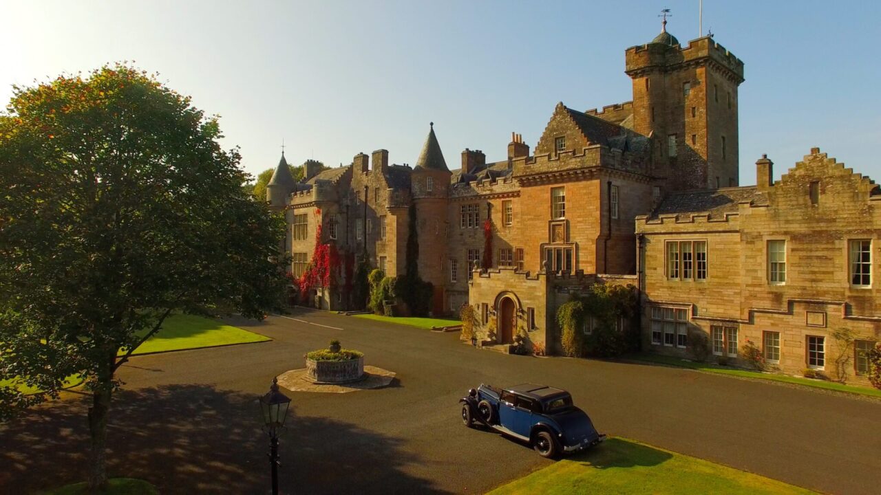 Glenapp Castle Launches Downton Abbey-Inspired Escape with Butler-Taught Edwardian Etiquette 10 Glenapp Castle