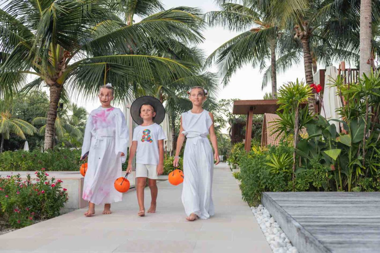 Kuda Villingili Resort Maldives Transforms into a Spooky Tropical Escape This Halloween 5 Kuda Villingili