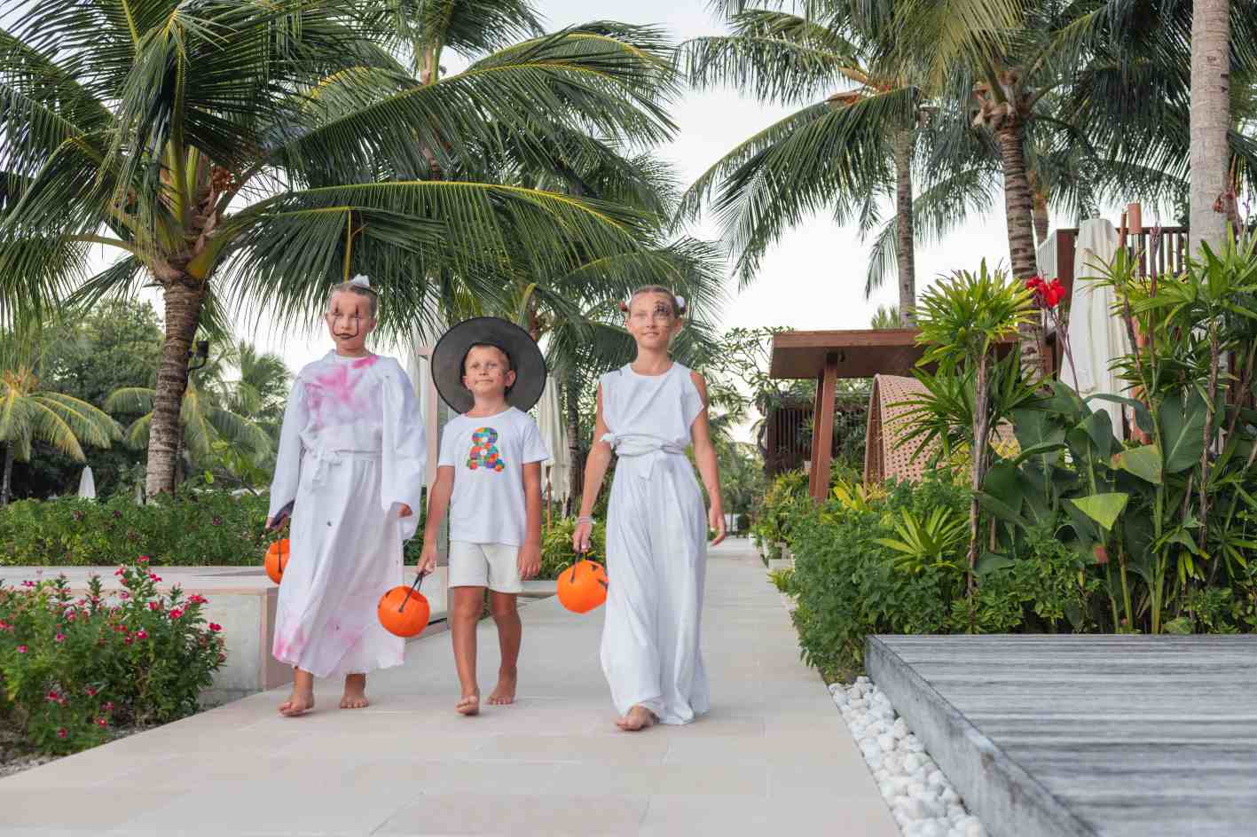 Kuda Villingili Resort Maldives Transforms into a Spooky Tropical Escape This Halloween 2 Kuda Villingili