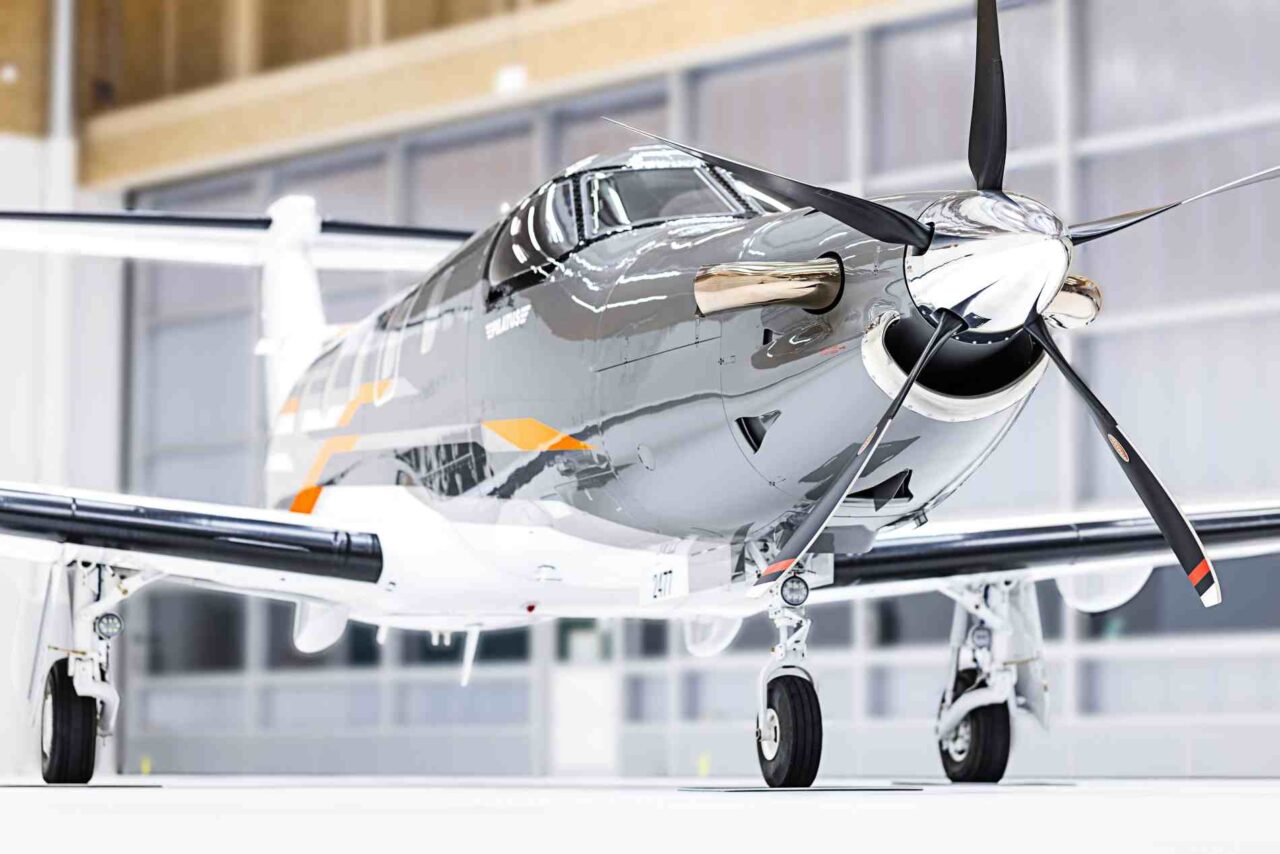 Pilatus Hands Over the First PC-12 PRO 15 PC 12 PRO