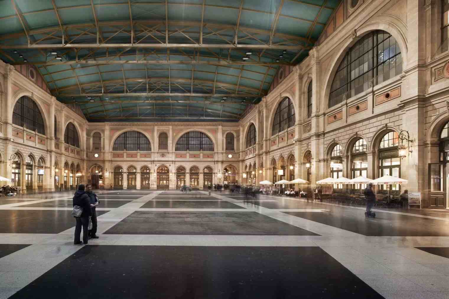 Europe’s Top Train Stations 2025 2 Zürich Hbf