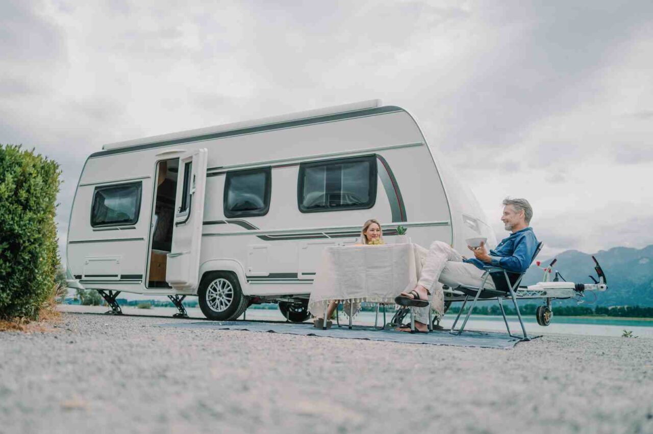 camping