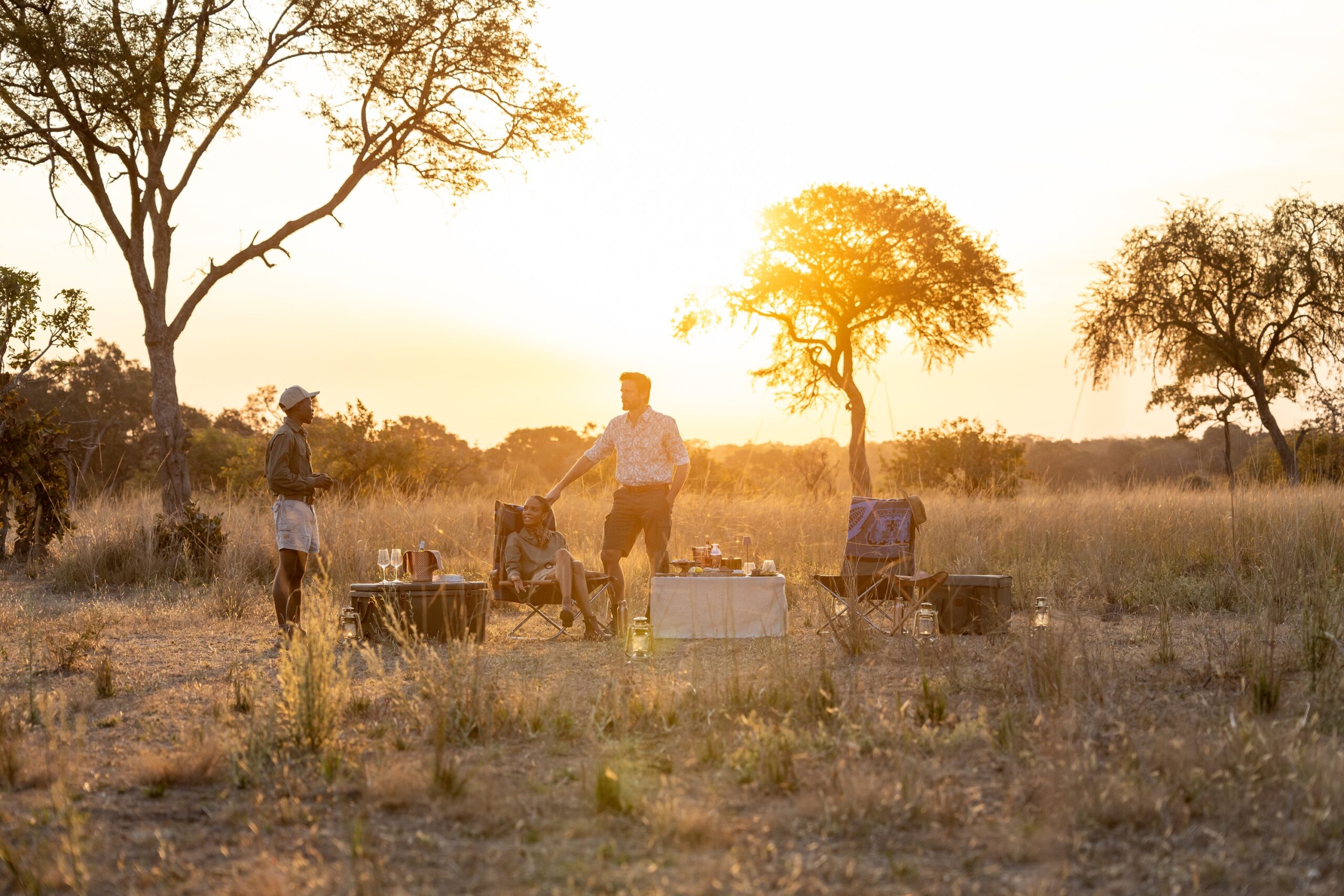Anantara Unveils Its First Luxury Safari Tented Camp in Zambia 2 623334 Anantara Kafue River Tented Camp Game Drive Sunset 471196 original 1761642130 scaled