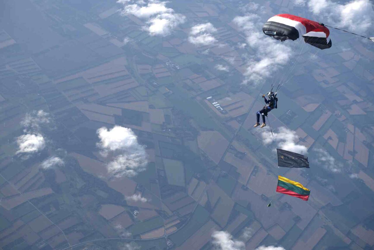 KlasJet Employee Breaks 3 National Records in Single High-Altitude Jump 2 KlasJet