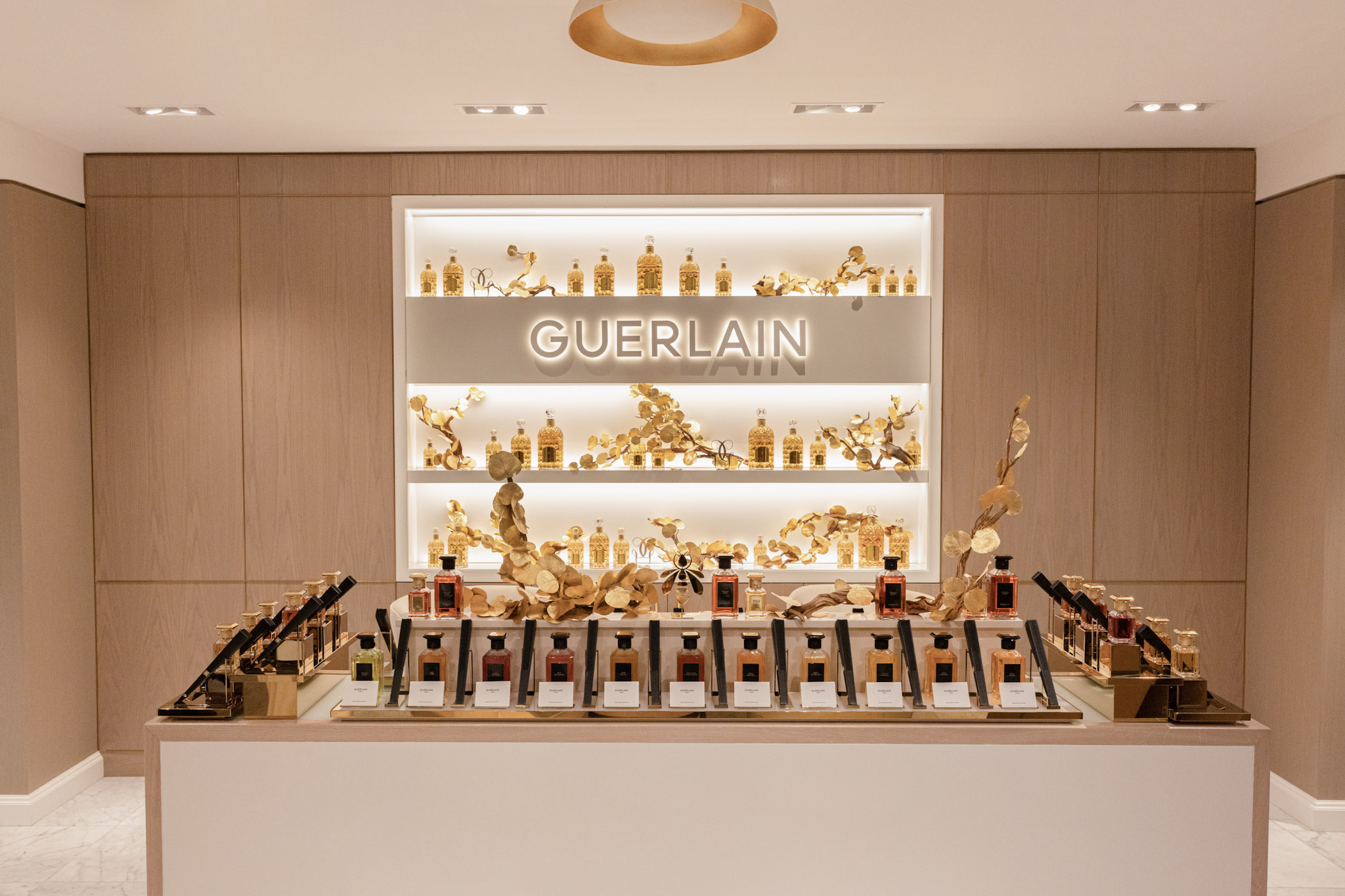 The World’s Largest Guerlain Spa Opens in Waldorf Astoria New York 2 Guerlain Wellness Spa Retail Credit Guerlain