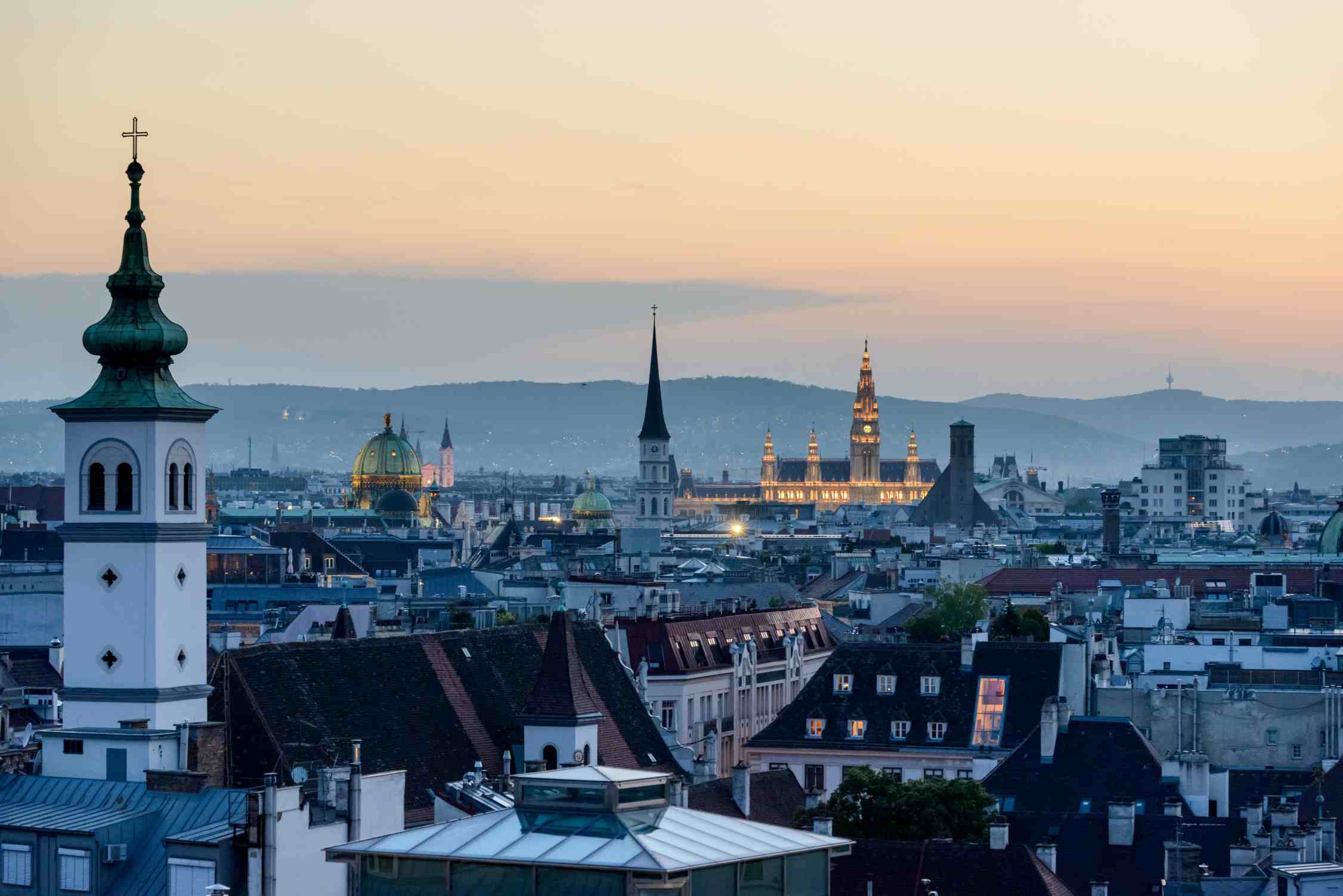 New SAS Winter Routes Include Vienna, Tel Aviv, And Marrakech 2 Vienna