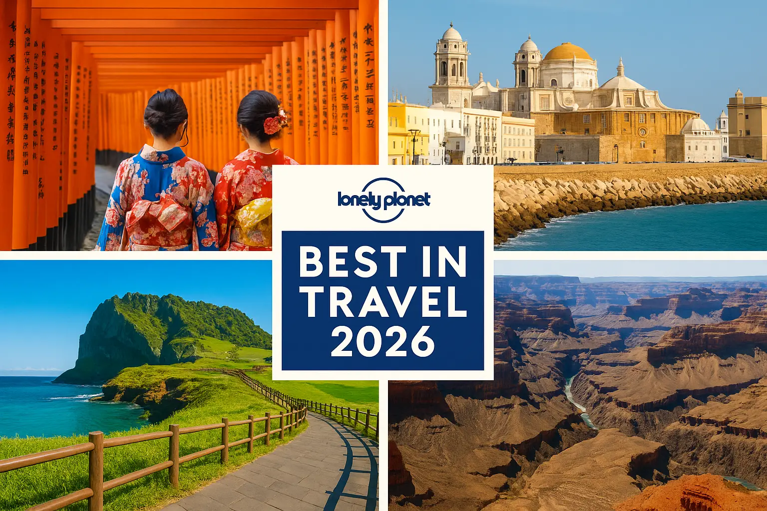 Lonely Planet Reveals Its Best in Travel 2026 List