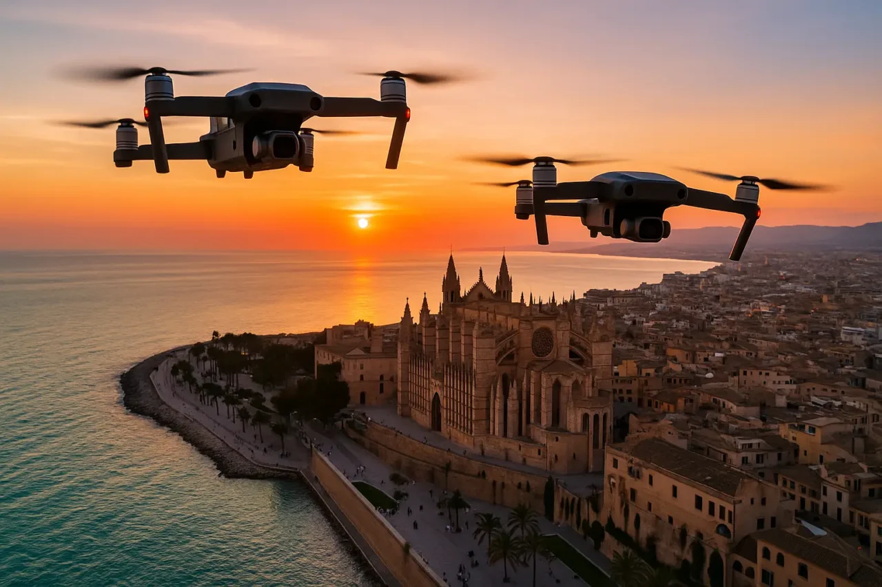 UAE Intercepts Missiles As Flights Disrupted Across Region 2 drones mallorca