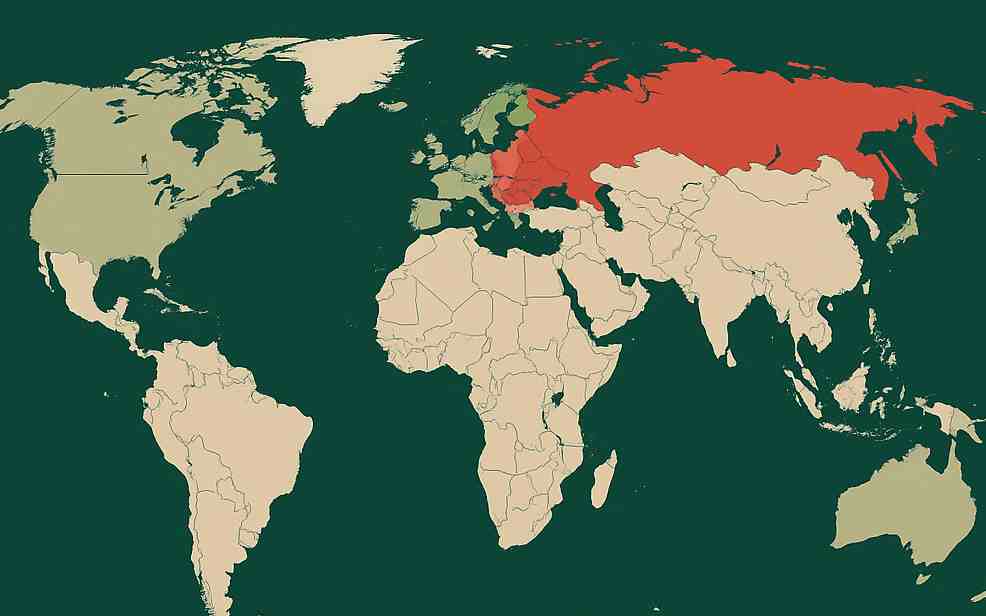 World Population Review Lists the 5 Least Safe Countries