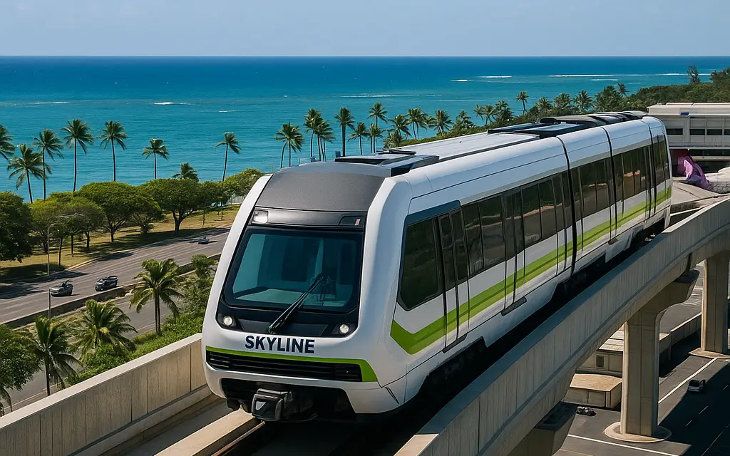 Honolulu Expands Its Skyline Rail System