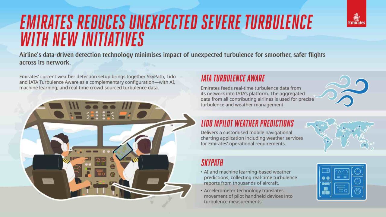 Emirates Deploys AI To Predict And Reduce Flight Turbulence 12 turbulence