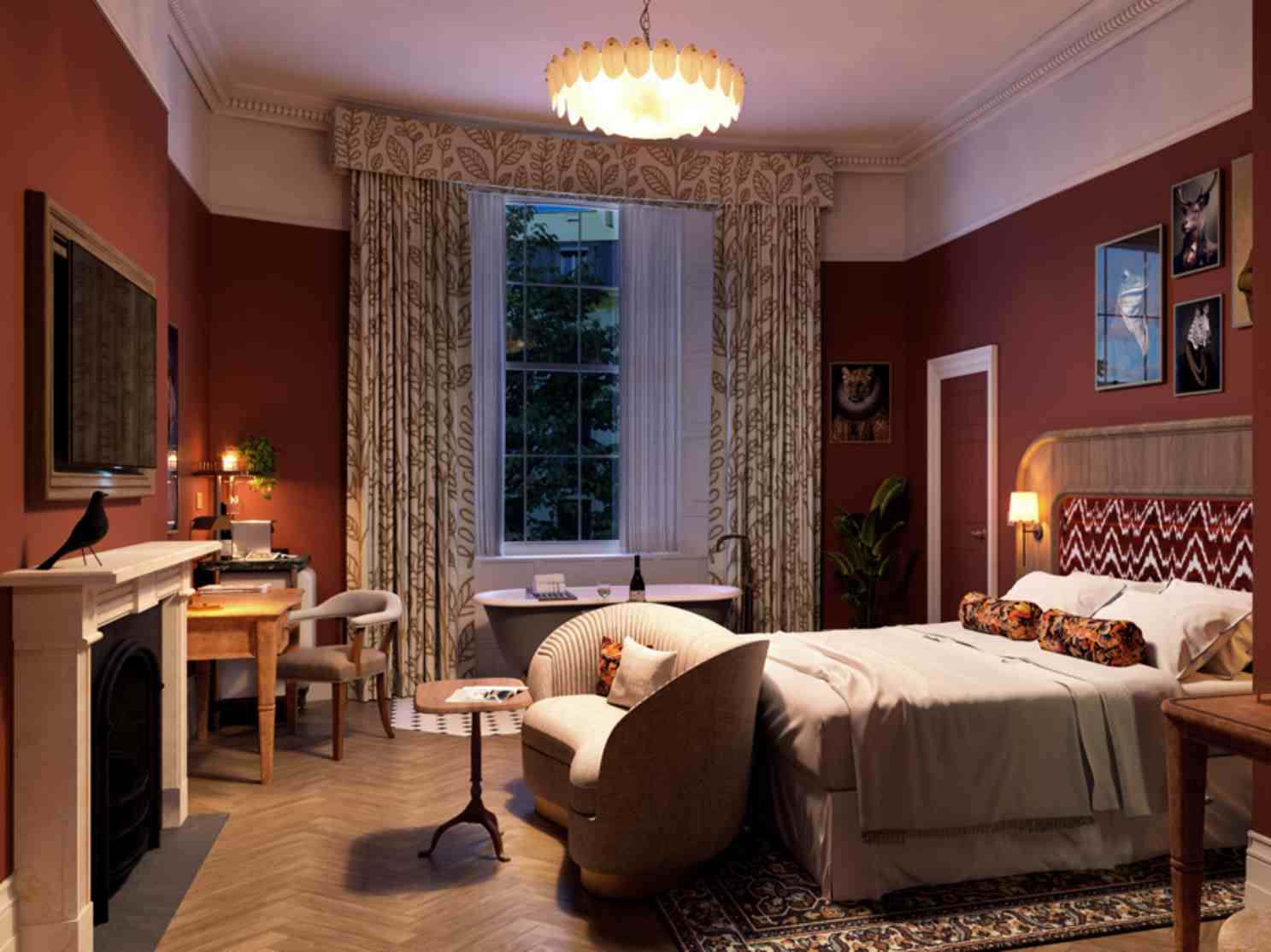Bertrand’s Townhouse: A New Boutique Gem Arrives in Bloomsbury This Winter 2 Bloomsbury