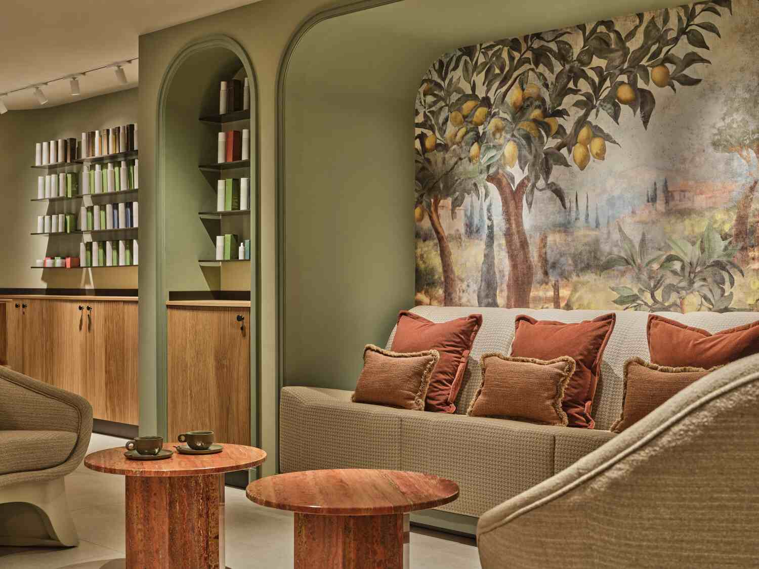 Irene Forte Spa brings Sicilian-inspired wellness to The Balmoral in Edinburgh 2 Irene Forte Spa
