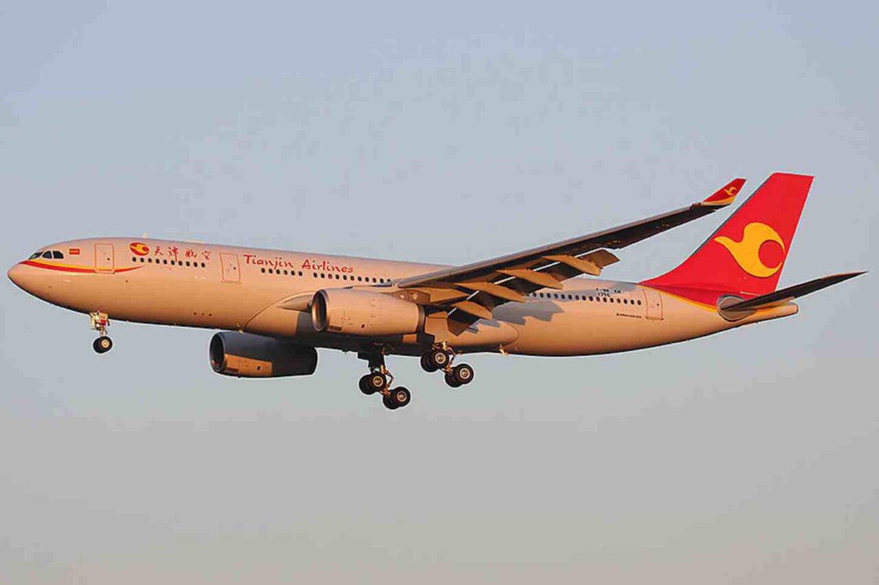 Tianjin Airlines Resumes Flights between Chongqing and Moscow 8 Tianjin Airlines