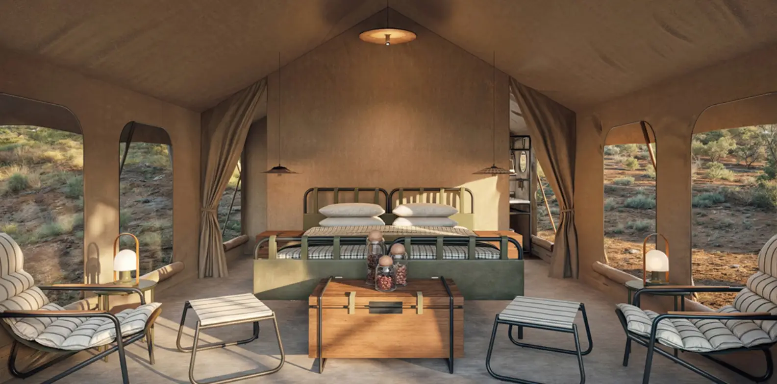 andBeyond Launches New Under Canvas Safari Circuit in Botswana 3 andBeyond