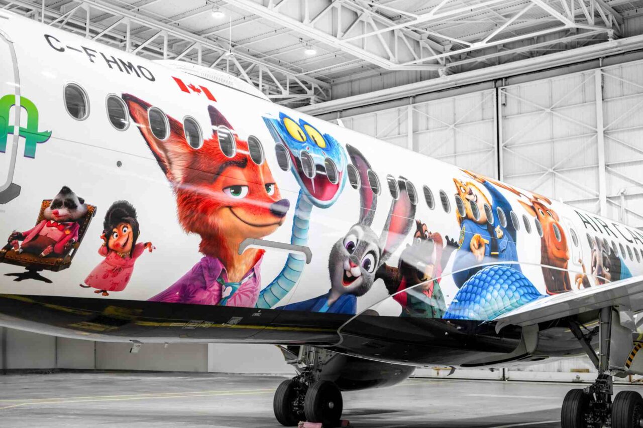 Air Canada Unveils Magical “Zootopia 2” Livery 7 Zootopia 2