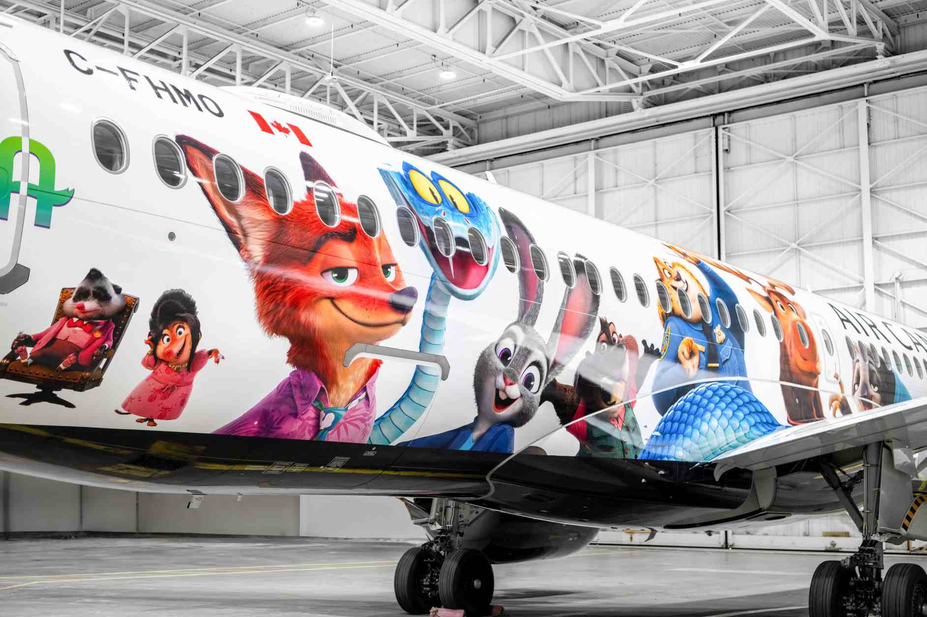 Air Canada Unveils Magical “Zootopia 2” Livery 2 Zootopia 2
