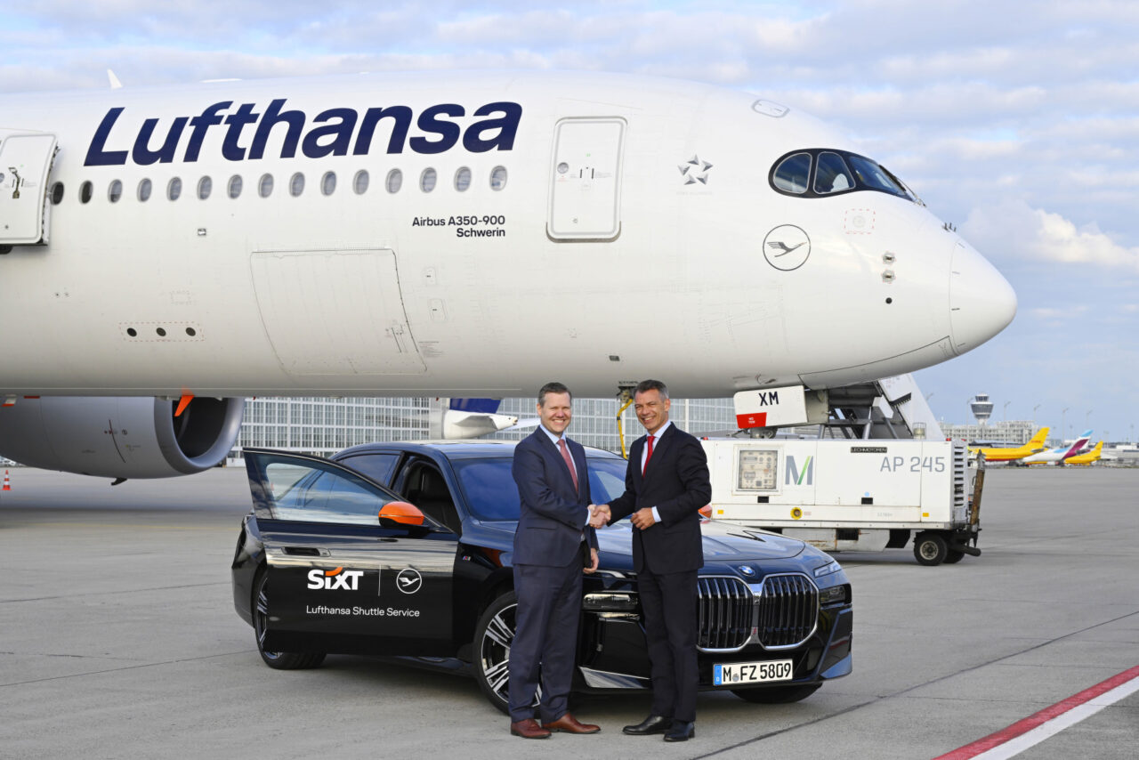 Lufthansa Partners with SIXT to Upgrade First Class Limousine Service 6 Lufthansa