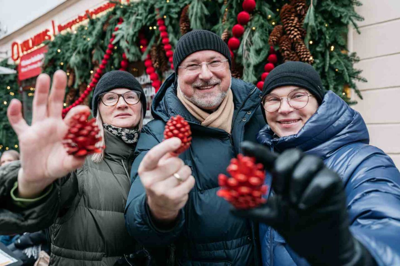 Vilnius Launches Unique Christmas Currency 9 Vilnius Launches Unique Christmas Currency