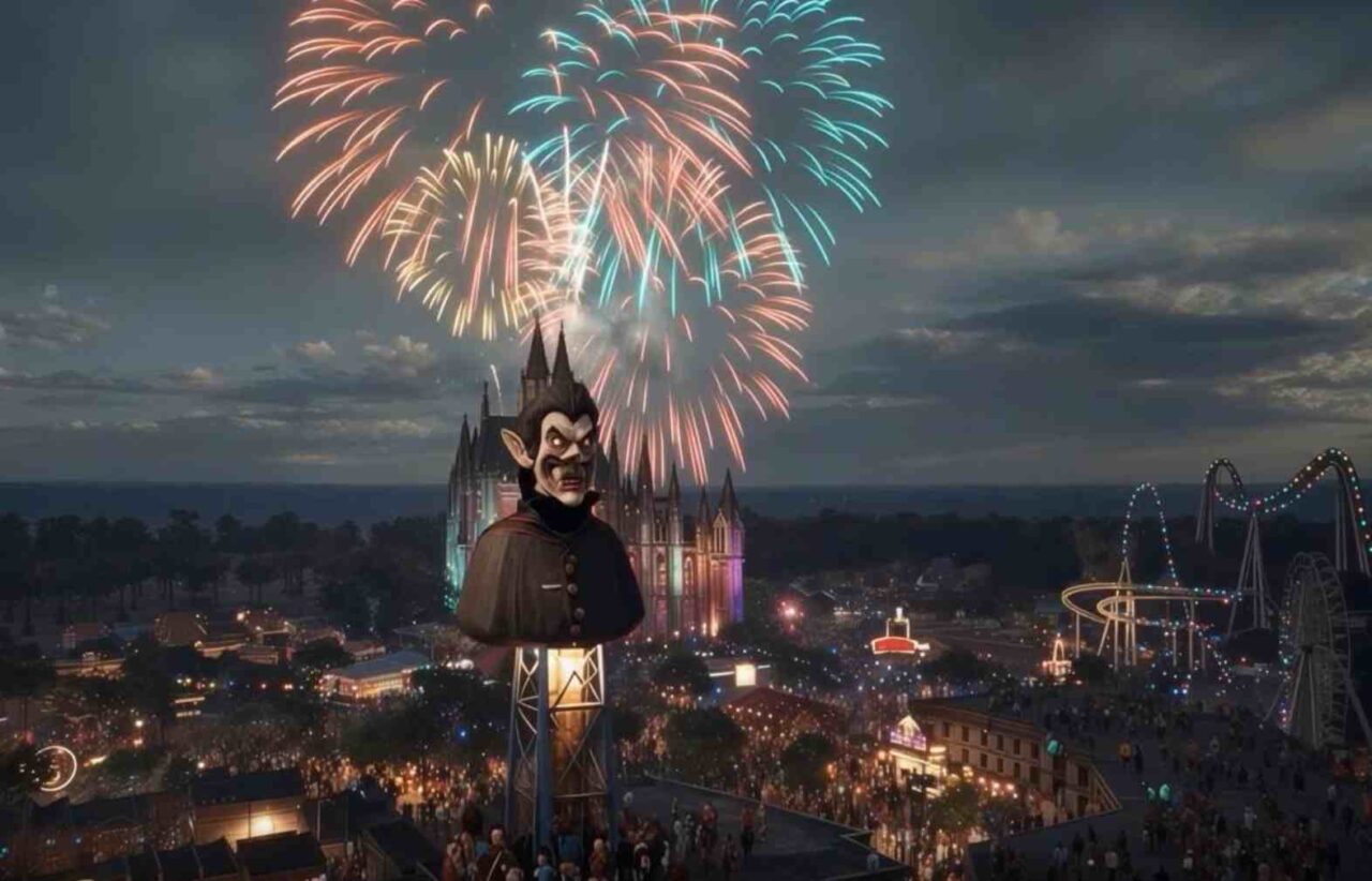 Romania Plans €1bn Dracula-Themed Mega Park near Bucharest