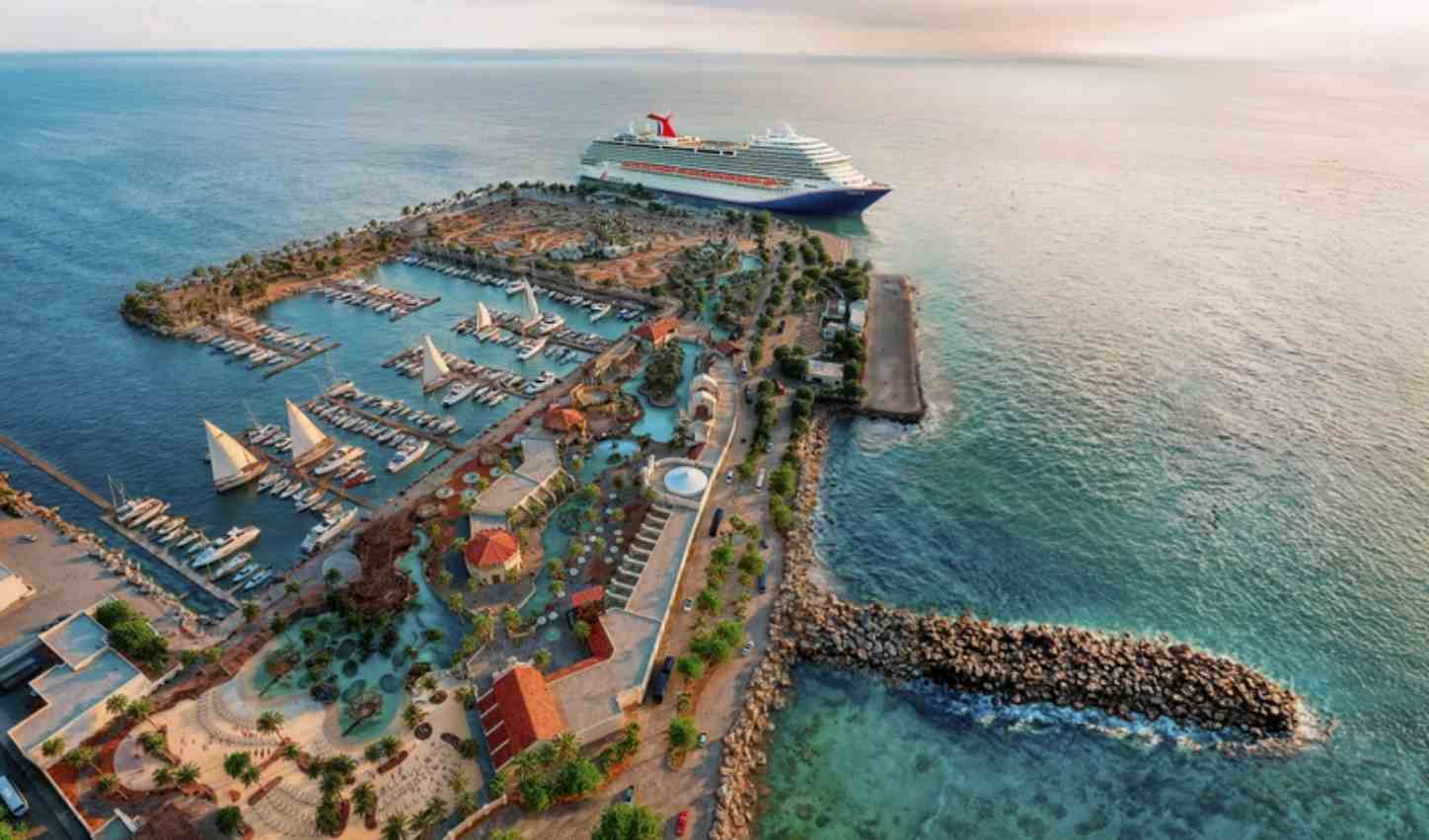 Carnival Corporation Unveils Ensenada Bay Village, a New Baja California Cruise Destination