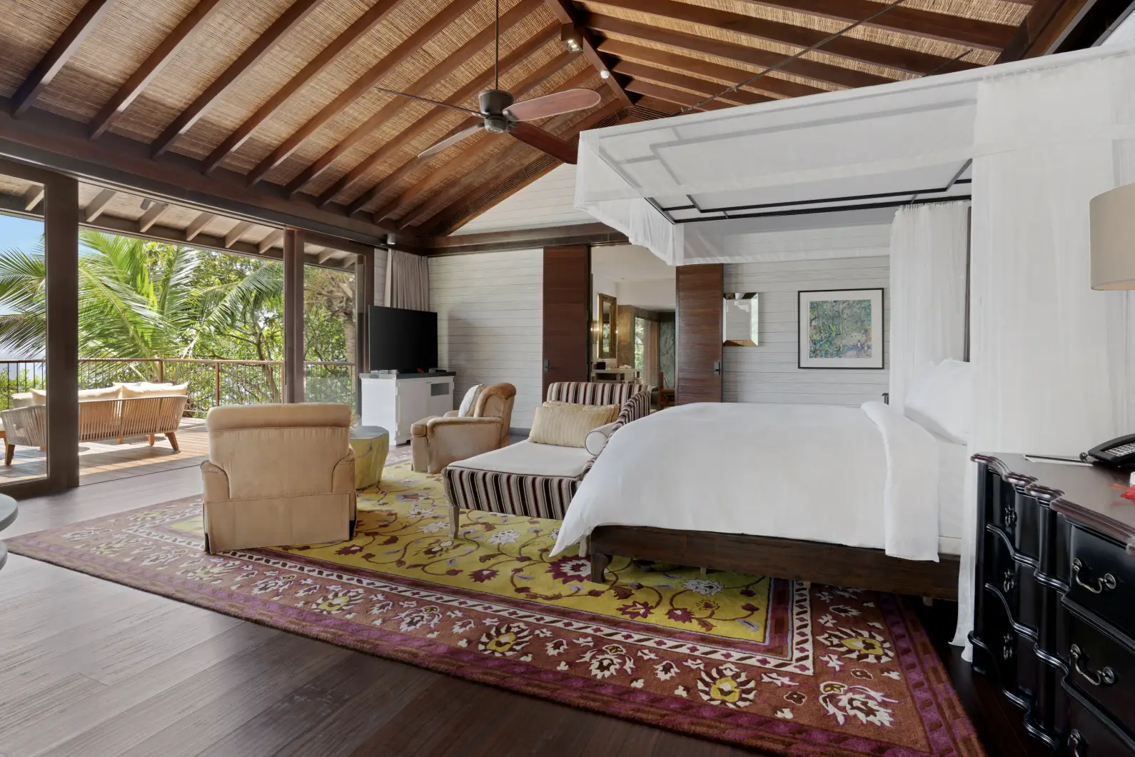 Four Seasons Resort Seychelles Unveils Seven-Bedroom Residence Villa