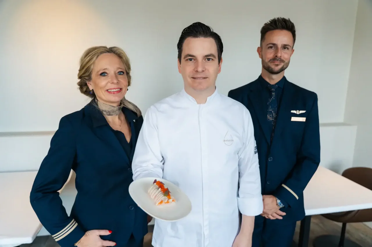 Brussels Airlines Selects Two-Michelin-Star Chef Glenn Verhasselt as Its New Star Chef for 2026 7 Brussels Airlines Selects Two-Michelin-Star Chef Glenn Verhasselt as Its New Star Chef for 2026