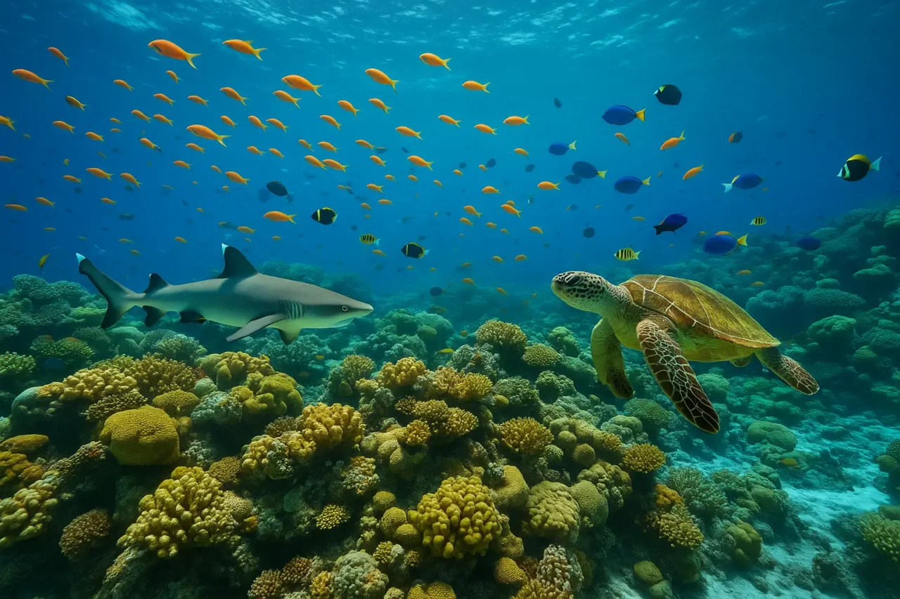 Best Maldives Resorts with House Reefs: Where to Find the Richest Marine Life 11 Maldives Resorts with House Reefs