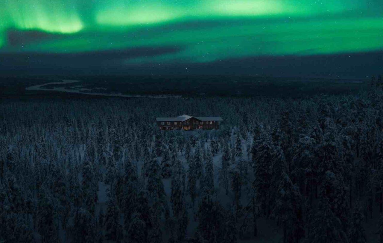 Octola Unveils Octola II, a New Ultra-Private Wilderness Retreat in Finnish Lapland 7 Octola II