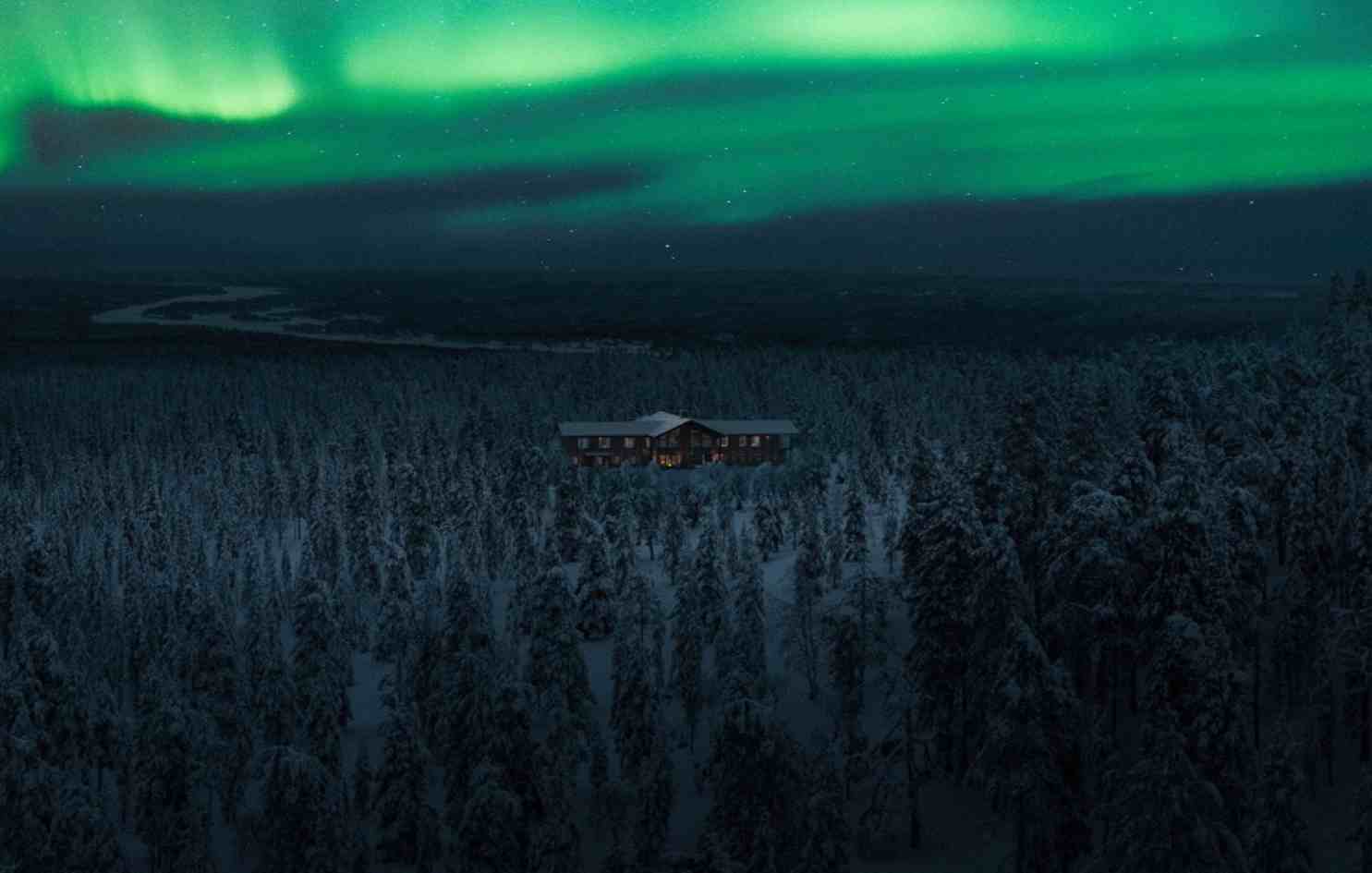 Octola Unveils Octola II, a New Ultra-Private Wilderness Retreat in Finnish Lapland