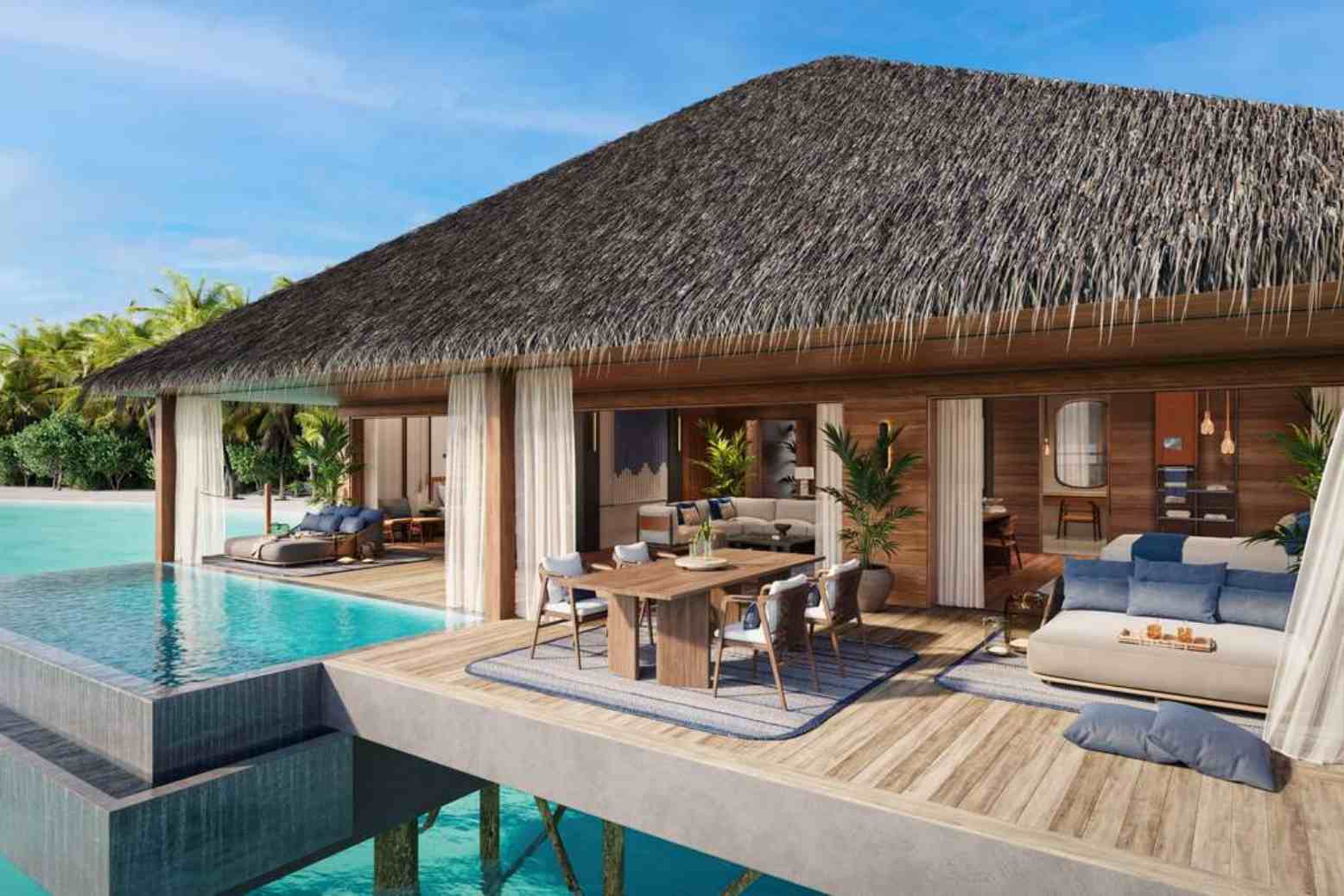 MGallery to Debut in the Maldives with V Villas Maldives at Mirihi in 2026