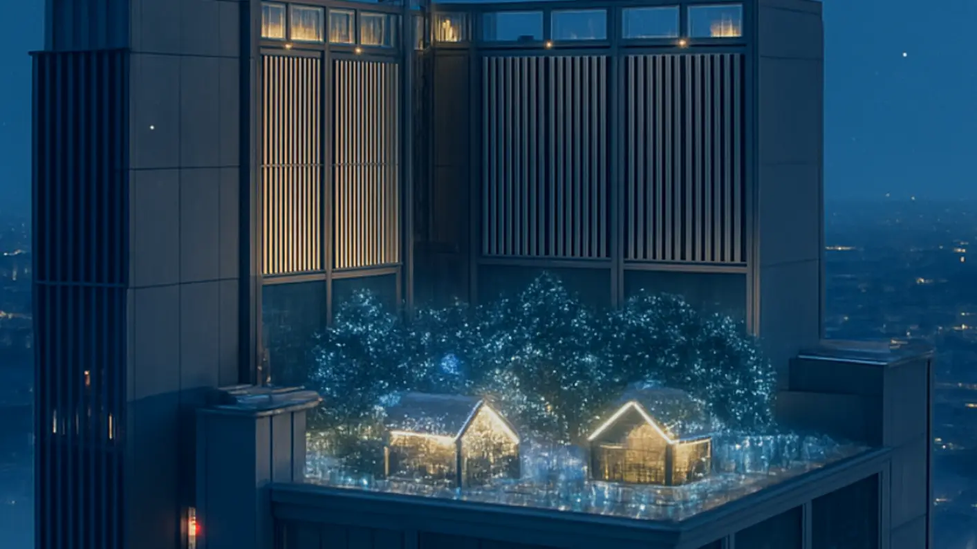 Warsaw Opens Europe’s Highest Christmas Market atop Varso Tower