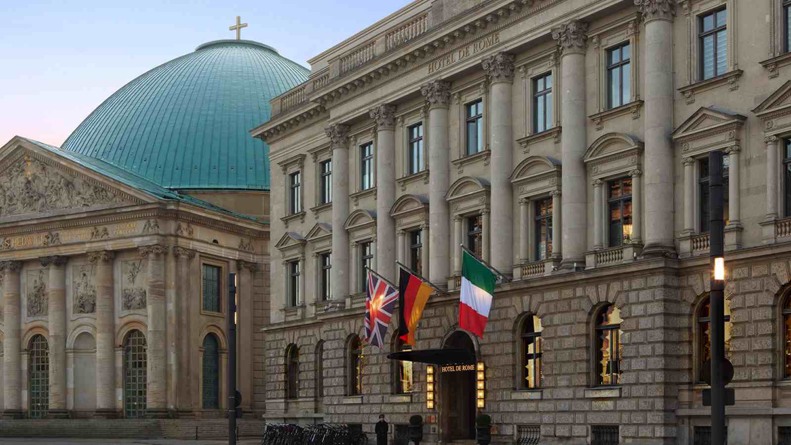 Four Seasons to Return to Berlin with  Transformation of Historic Hotel de Rome, Opening in 2027