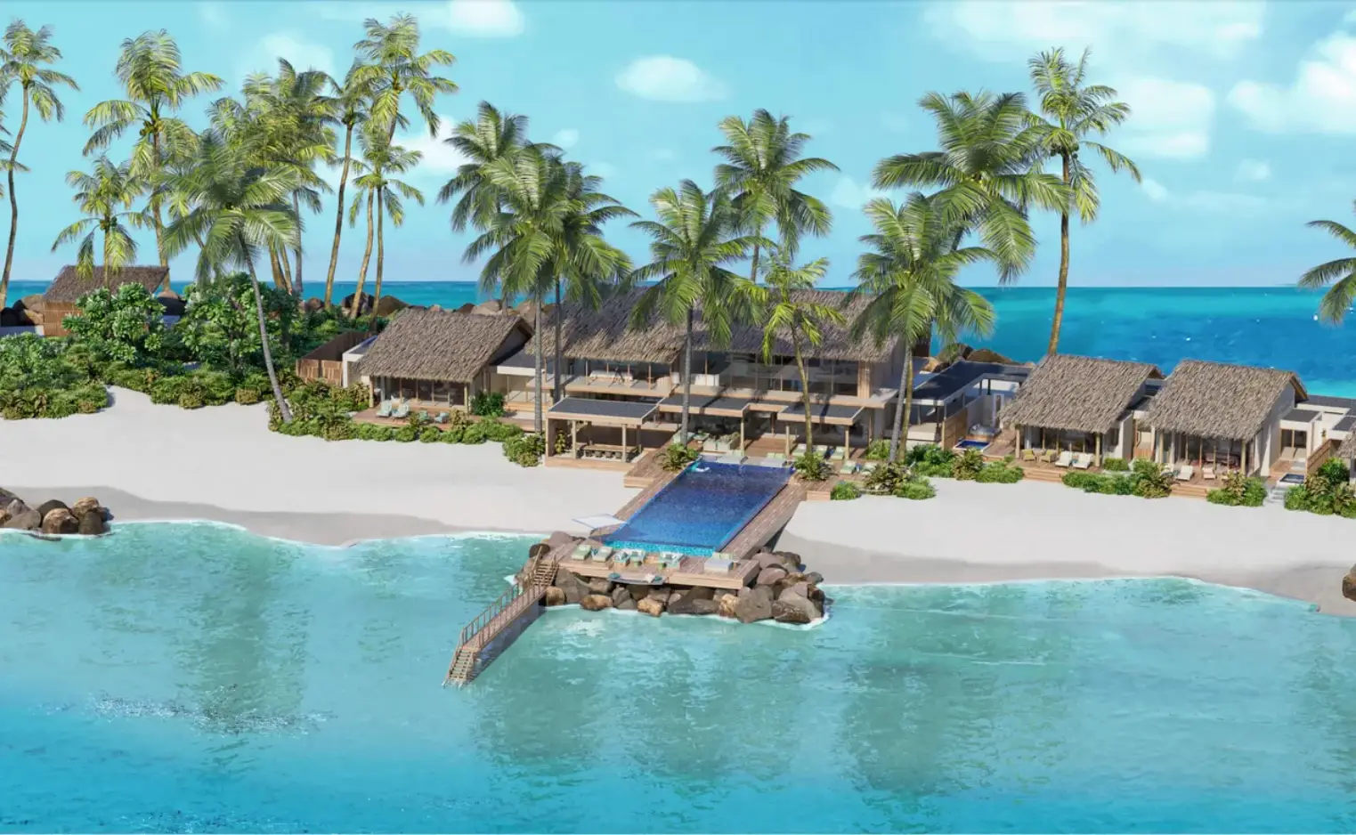 Somewhere Island Debuts in the Maldives as an Ultra-Private Sanctuary in Baa Atoll