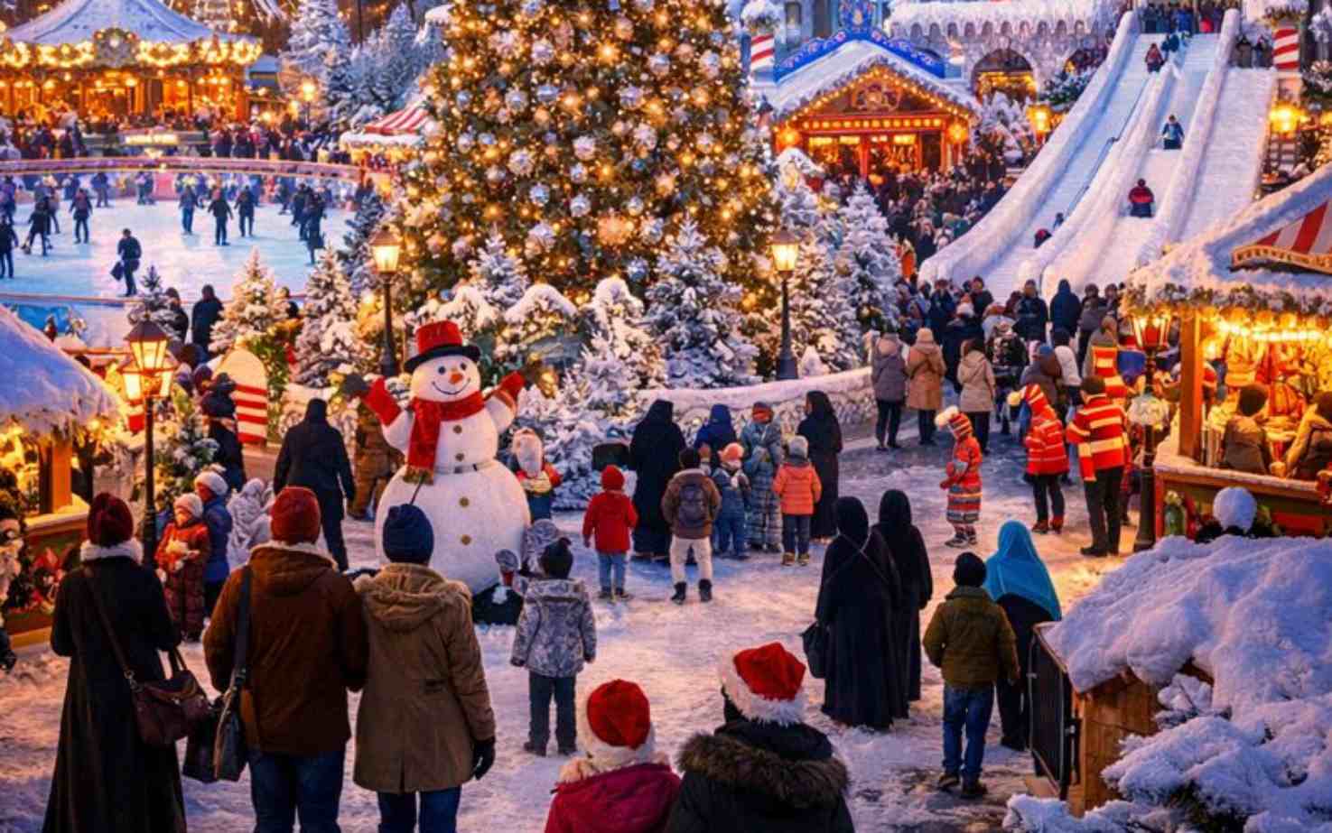 winter wonderland jeddah