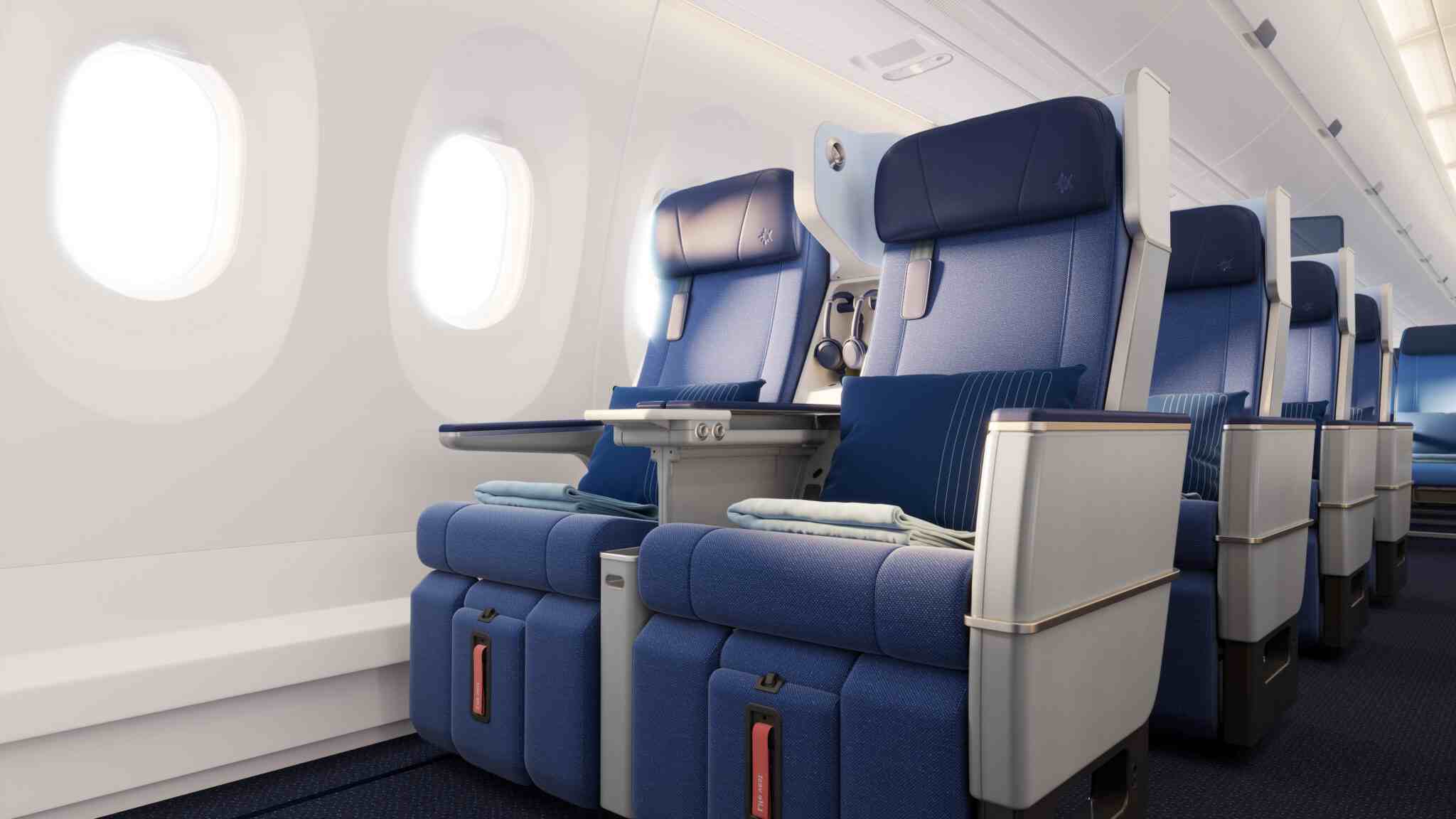 Edelweiss Cranks Up the Premium Factor on Airbus A350s 3 Edelweiss Premium Economy