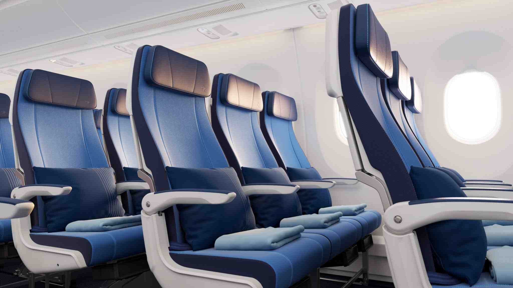 Edelweiss Cranks Up the Premium Factor on Airbus A350s 4 Edelweiss economy