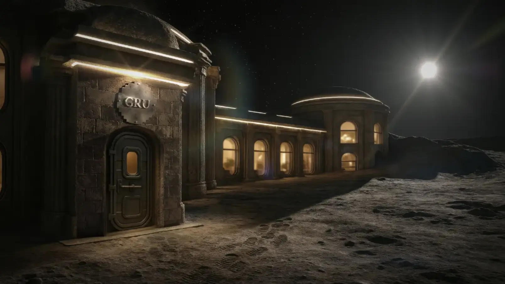 US Startup Plans World’s First Permanent Hotel on the Moon by 2032 2 Galactic Resource Utilisation Space