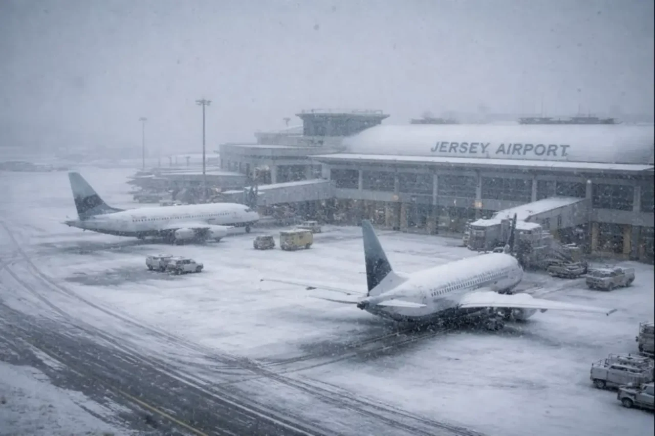 Storm Goretti Brings Amber Wind Warning to UK as Rail Services Cancelled and Channel Islands Airports Close 12 Channel Islands Airports