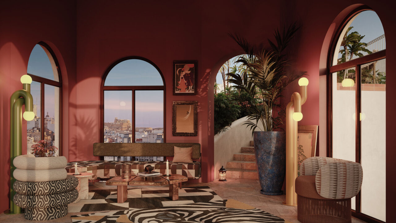 Nômade Hotels to Open Nômade Temple Madrid on Gran VÃa in March 2026 8 Nômade Temple Madrid