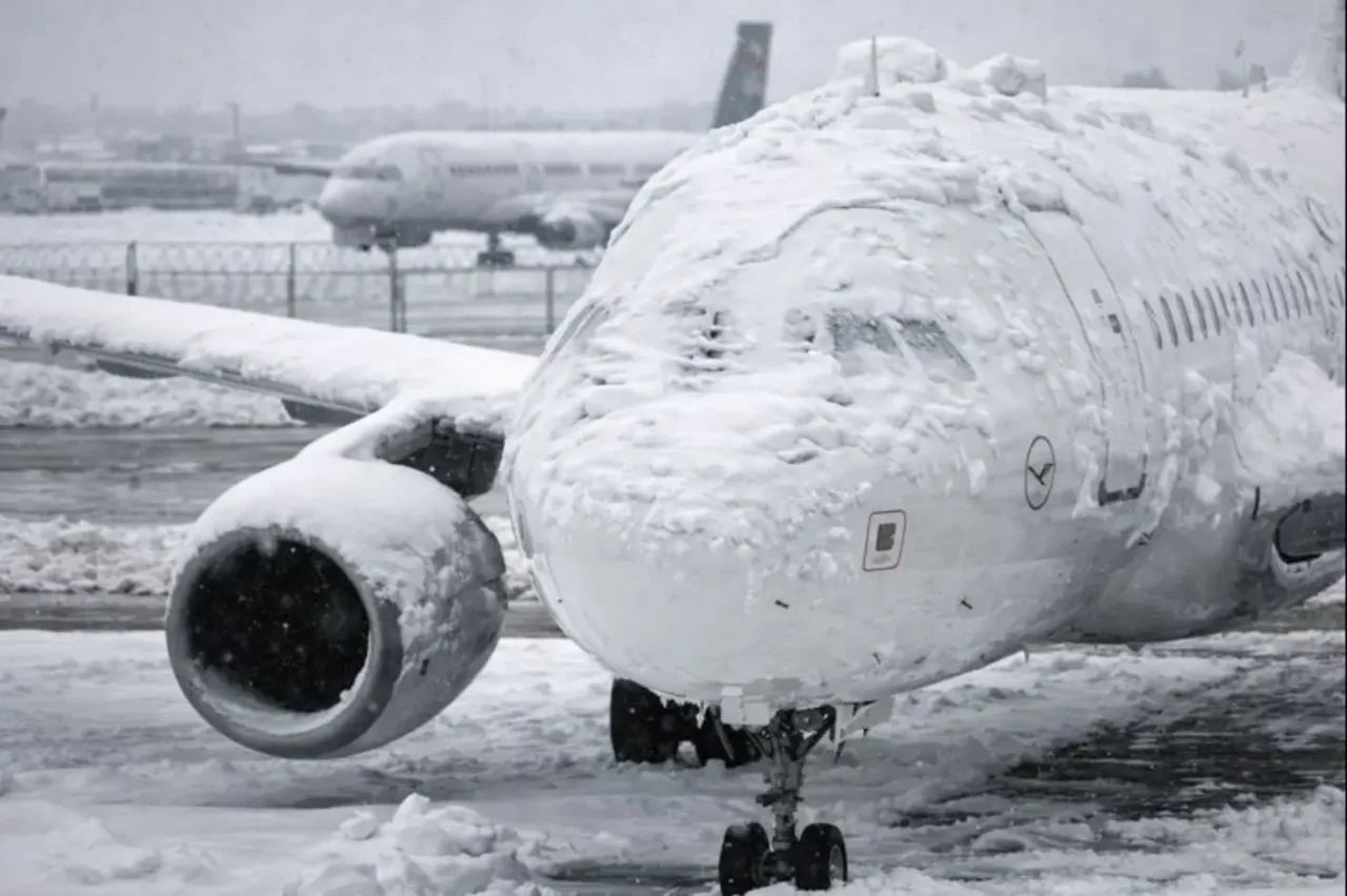 US Weather Chaos: Heatwave Hits 108°F as Snowstorms Threaten Travel 10 German Airports