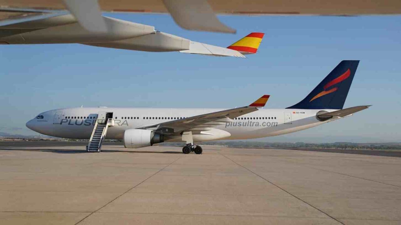 Plus Ultra Doubles Madrid–Cartagena Flights 9 Plus Ultra