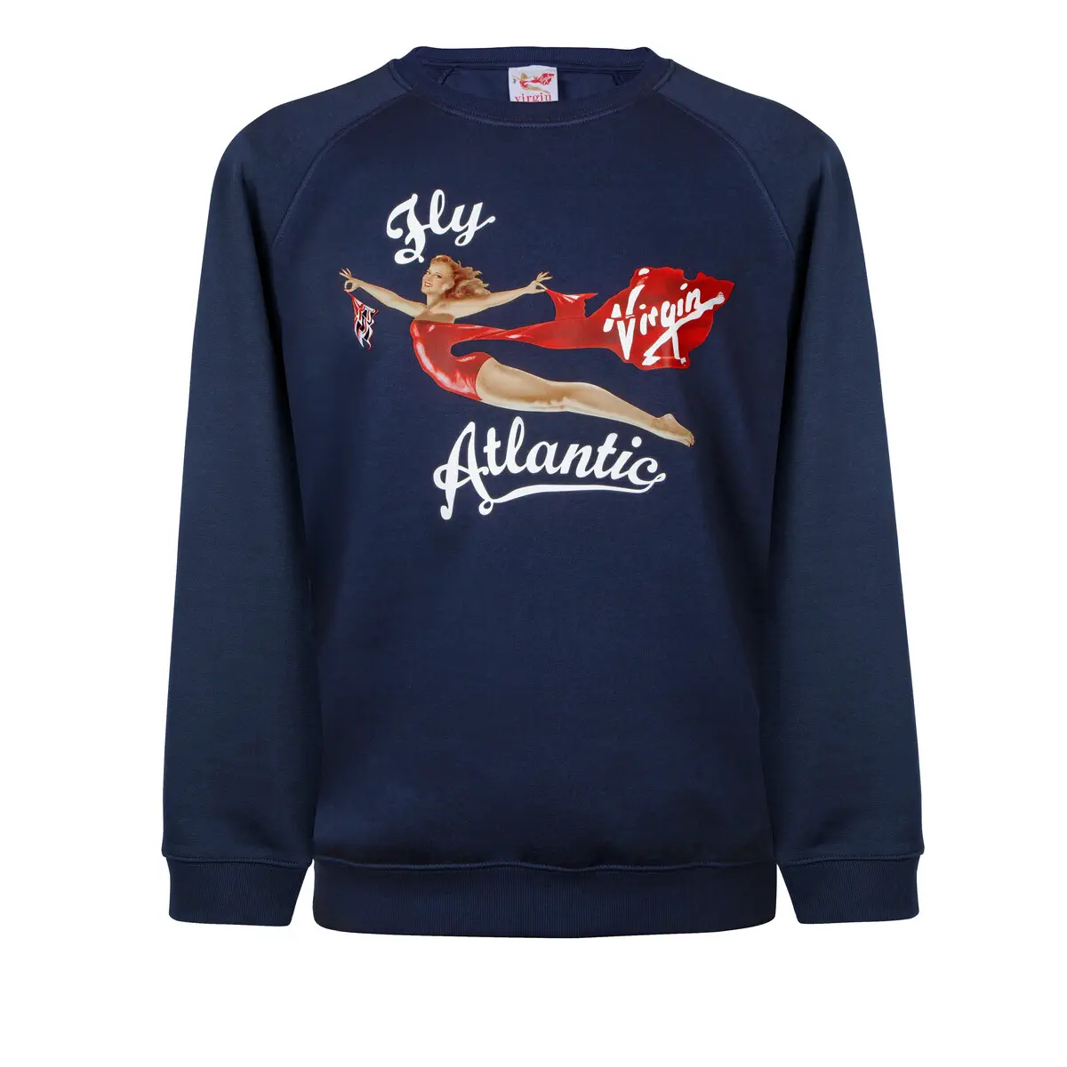 Virgin Atlantic Revives Princess Diana’s Iconic Sweatshirt for Charity 30 Years On 3 Princess Diana